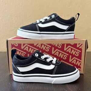 Brand New - Vans Ward Slip-On (toddler size 7)